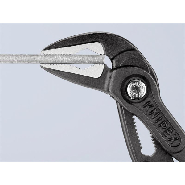 KNIPEX KPX8751250 87 51 250 Cobra® ES Extra Slim Water Pump Pliers Plastic Coated Grip 250mm