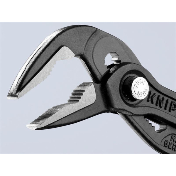 KNIPEX KPX8751250 87 51 250 Cobra® ES Extra Slim Water Pump Pliers Plastic Coated Grip 250mm