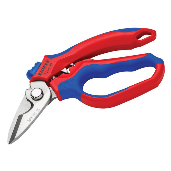 95 05 20 Angled Electricians' Shears 160mm