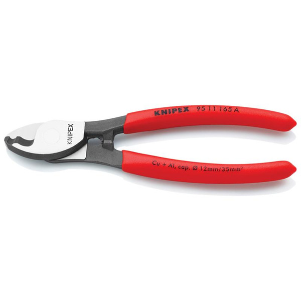 95 11 165 Cable Shears PVC Grip 165mm