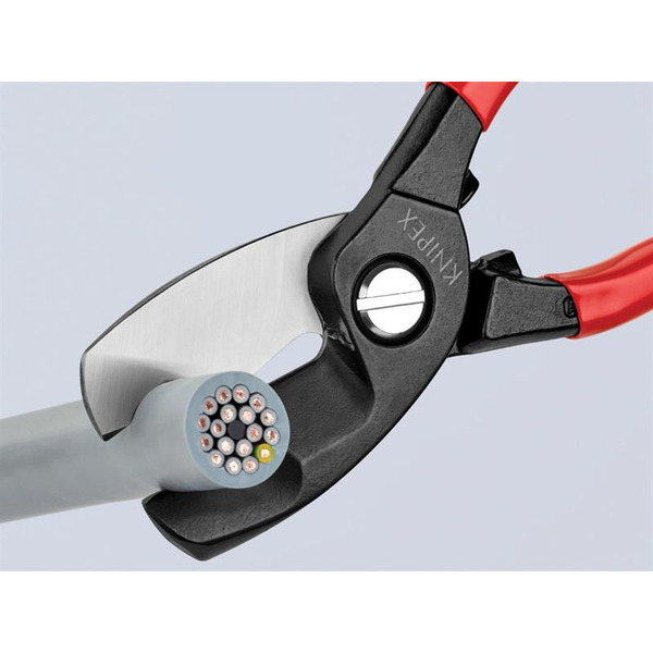 95 11 200 Cable Shears with Twin Cutting Edge PVC Grip 200mm