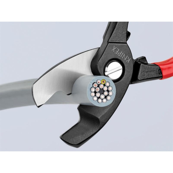 95 11 200 Cable Shears with Twin Cutting Edge PVC Grip 200mm