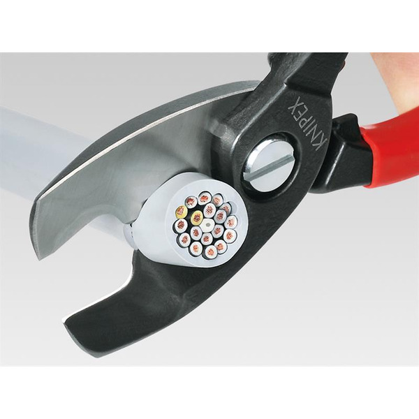 95 11 200 Cable Shears with Twin Cutting Edge PVC Grip 200mm