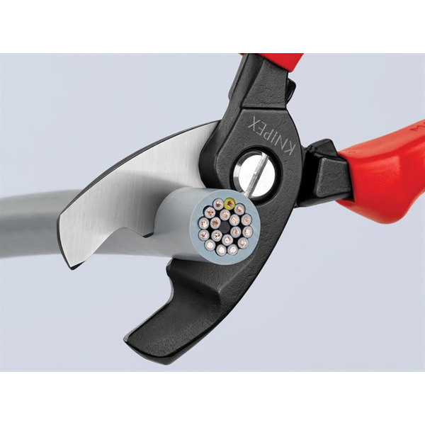 95 12 200 Cable Shears with Twin Cutting Edge Comfort Handles 200mm