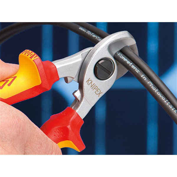 KNIPEX 95 16 165 VDE Cable Shears 165mm