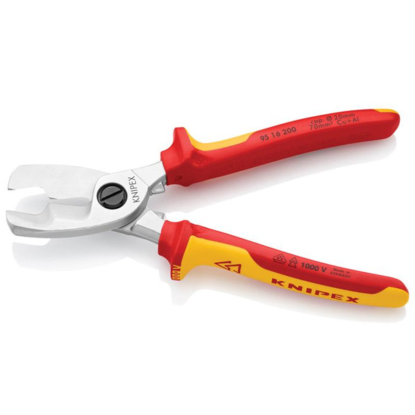 95 16 200 VDE Cable Shears with Twin Cutting Edge 200mm