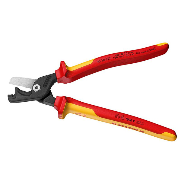 95 18 225 VDE StepCut® XL Cable Shears 225mm