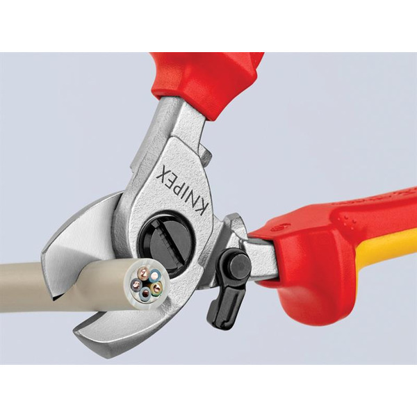 95 26 165 VDE Cable Shears with Return Spring 165mm