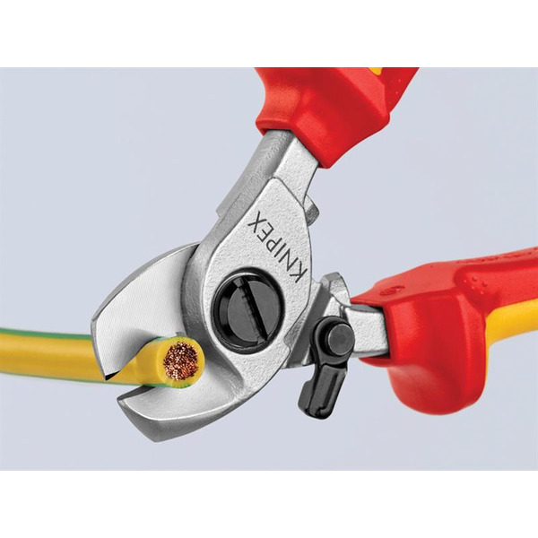 95 26 165 VDE Cable Shears with Return Spring 165mm