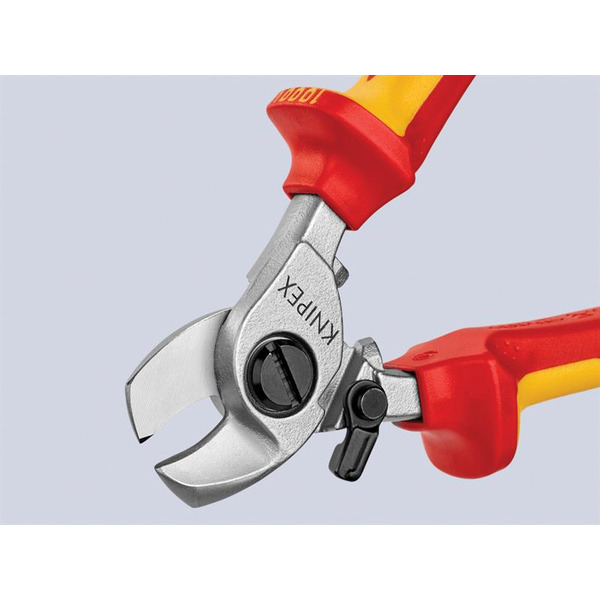 95 26 165 VDE Cable Shears with Return Spring 165mm