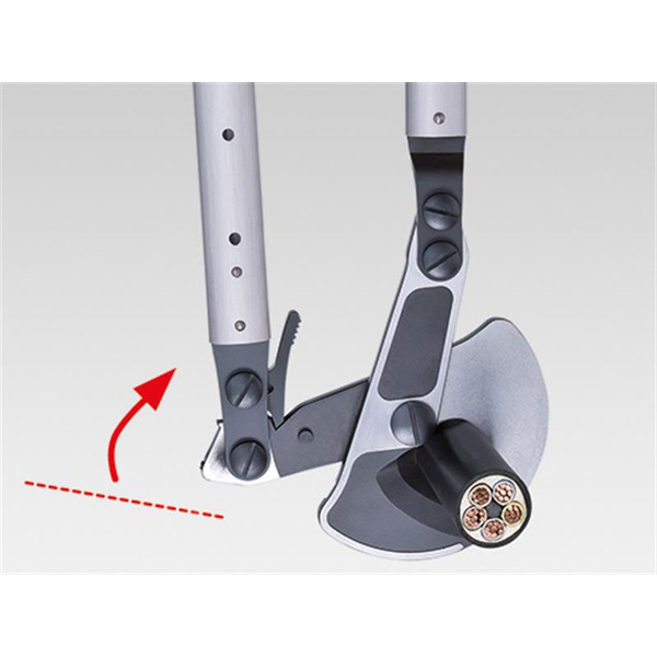KNIPEX 95 32 038 Ratchet Cable Cutters with Telescopic Handles