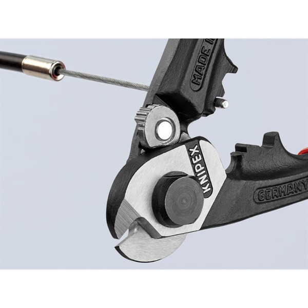 95 61 190 Wire Rope/Bowden Cable Cutter Plastic Coated Grip 190mm