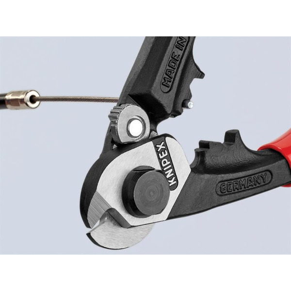 95 61 190 Wire Rope/Bowden Cable Cutter Plastic Coated Grip 190mm