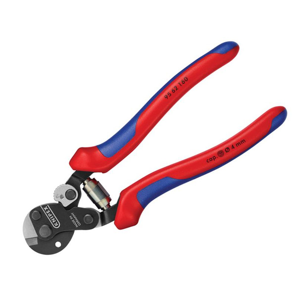 95 62 160 Wire Rope Cutters Multi-Component Grip 160mm