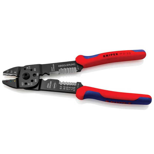 KNIPEX KPX9721215 97 21 Crimping Pliers
