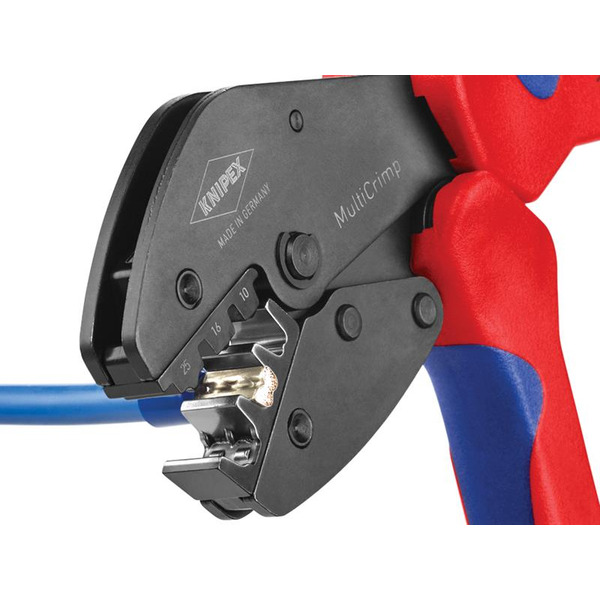 97 33 02 MultiCrimp® Crimping Pliers with 5 Quick Change Cartridges