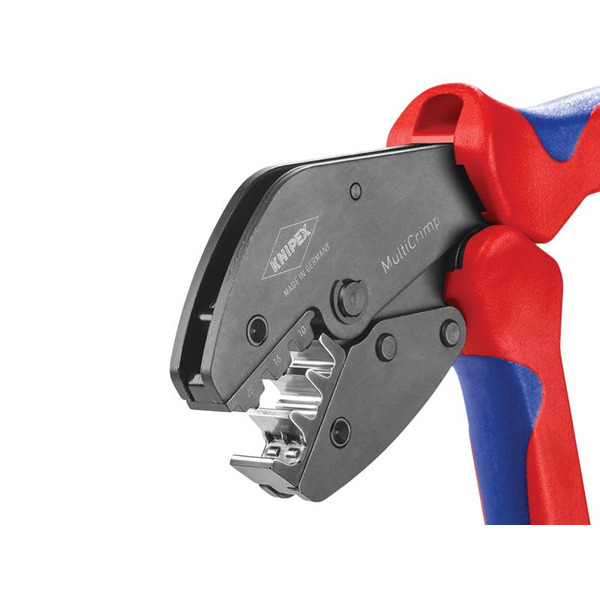 97 33 02 MultiCrimp® Crimping Pliers with 5 Quick Change Cartridges