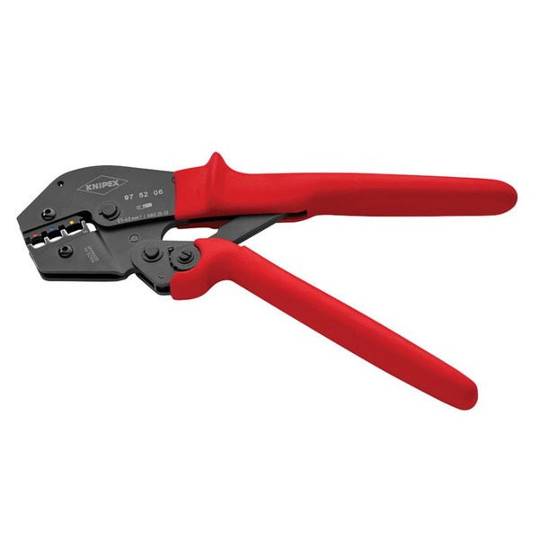 KNIPEX 97 52 06 Crimping Lever Pliers for Insulated Terminals & Plug Connectors