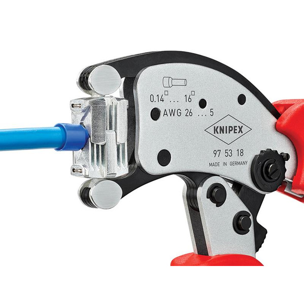 97 53 18 Twistor16® Self-Adjusting Crimping Pliers 200mm