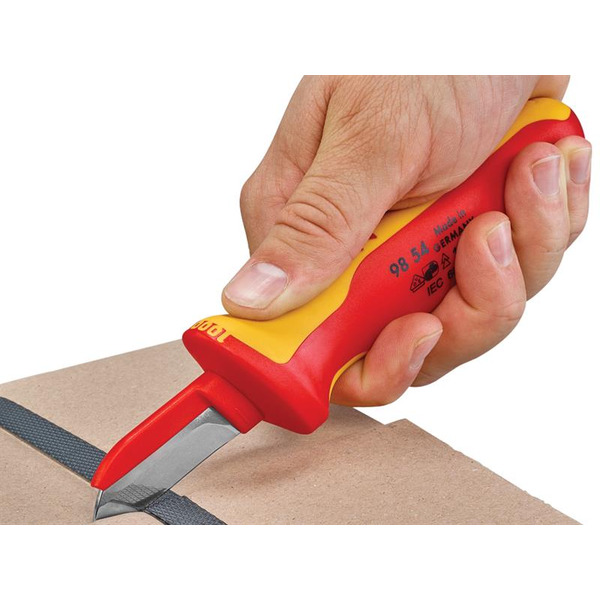98 54 VDE Cable Knife (Back of Blade Insulated)