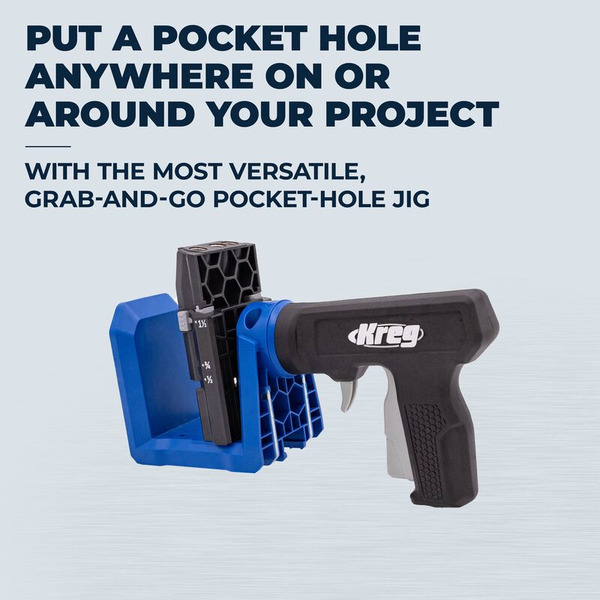 Kreg KPHJ520PRO-INT Jig Pocket-Hole Jig 520 Pro