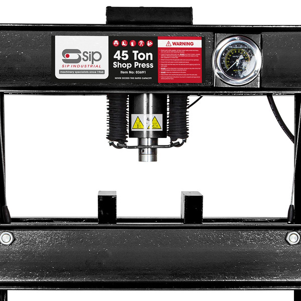 SIP 45 TON Shop Floor Press - 03691