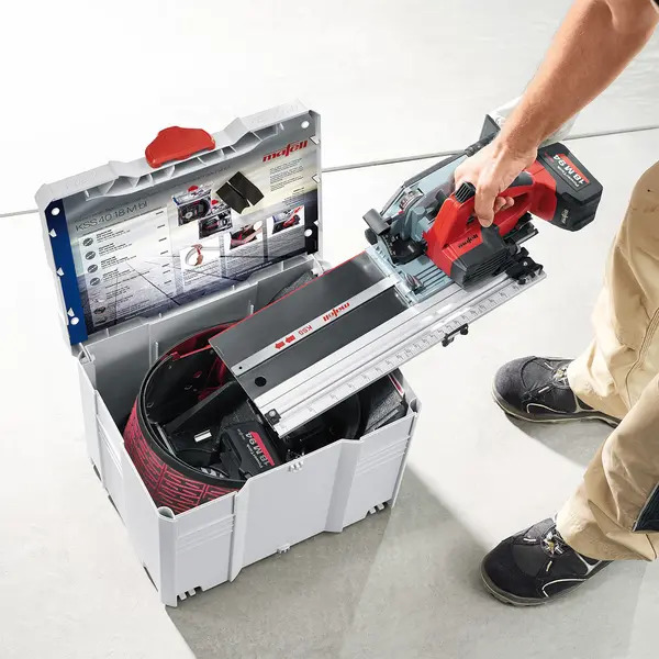 Mafell 91D 521 KSS40 cross-cutting system 18v c/w 2 x 5.5Ah Li-HD batteries