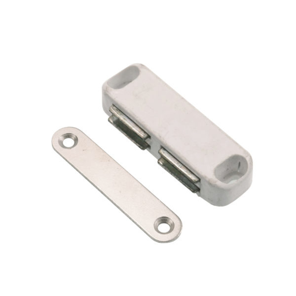 
Eclipse 62 mm Magnetic Catch - White - Pack of 2 - J95084