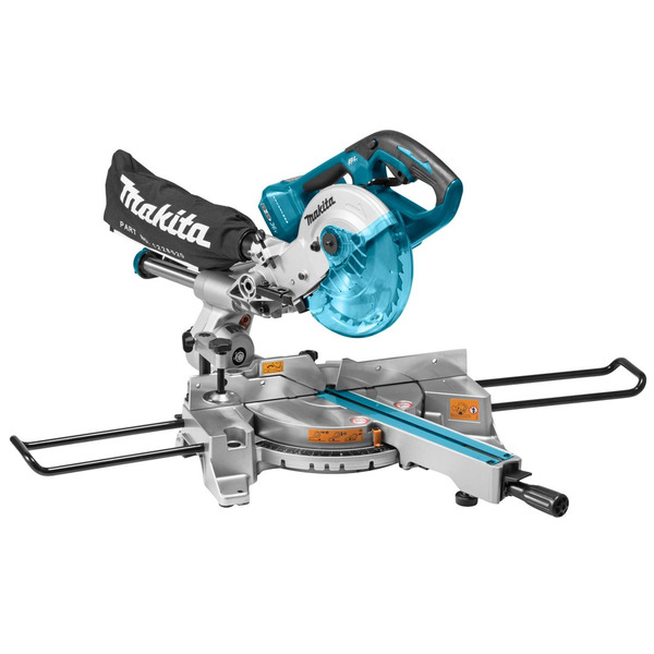 Makita DLS714NZ 190mm Twin 18V LXT Slide Compound Mitre Saw Bare Unit