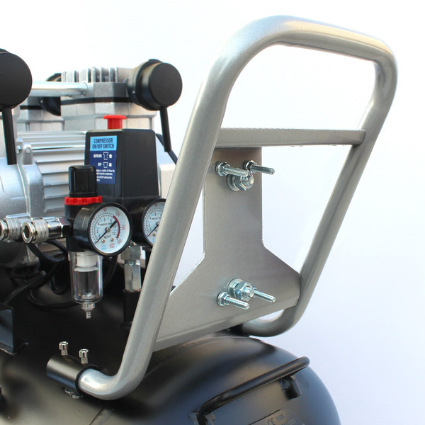 SIP Qt Air DD 4.5Hp 150Ltr Ultra Low Noise Oil-Free Direct Drive Compressor - 05497