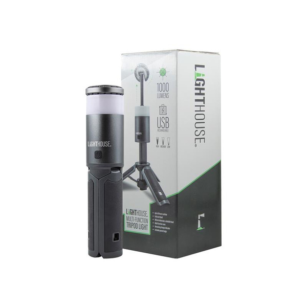 Lighthouse Adventure Series Multi-Function Tripod Light