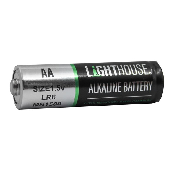 AA LR6 Alkaline Batteries 2400 mAh (Pack 4)
