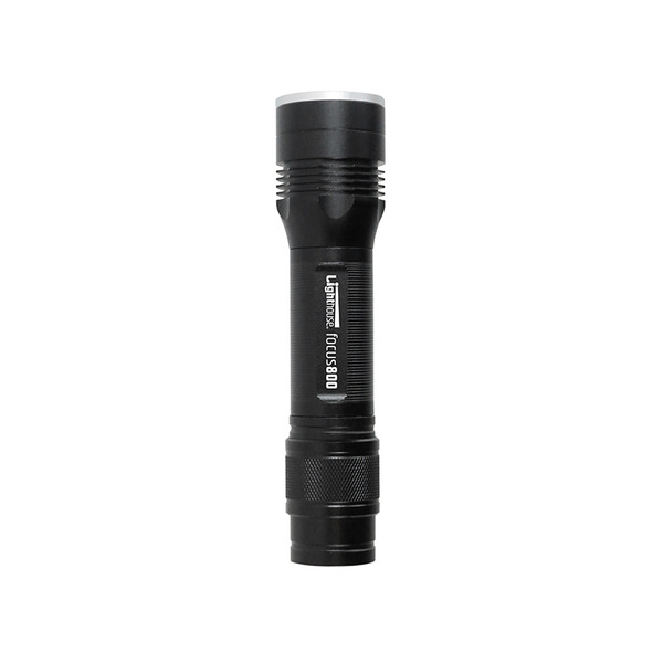 Lighthouse Focus 800 LED Torch with Rechargeable USB Powerbank 800 lumens
