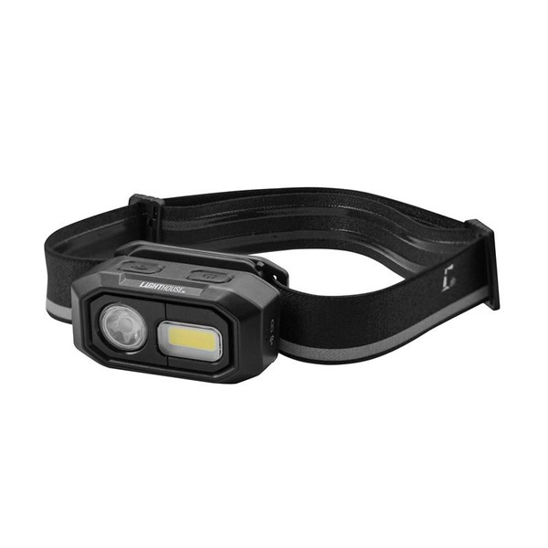 Lighthouse Rechargeable LED Sensor Headlight 300 lumens