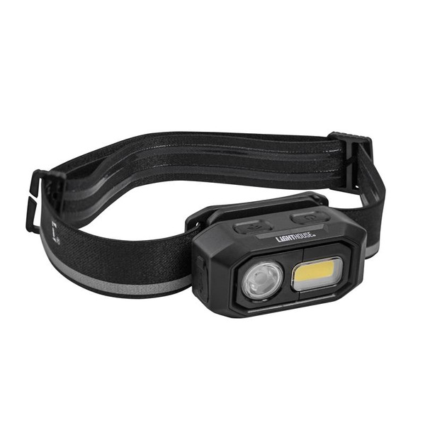 Lighthouse Rechargeable LED Sensor Headlight 300 lumens