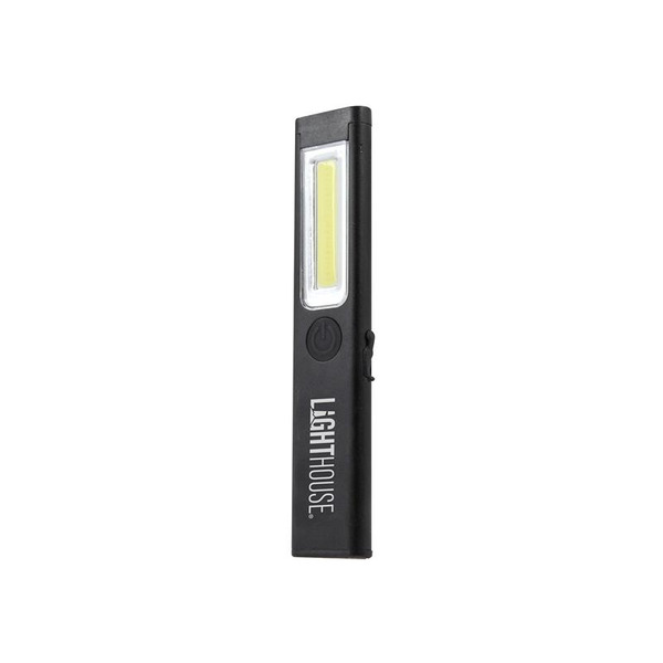 Lighthouse Mini Slimline Rechargeable LED Torch 200 lumens