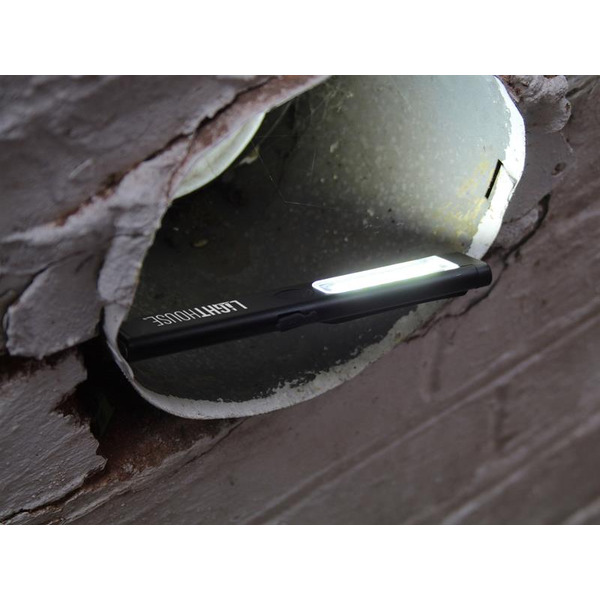 Lighthouse Mini Slimline Rechargeable LED Torch 200 lumens