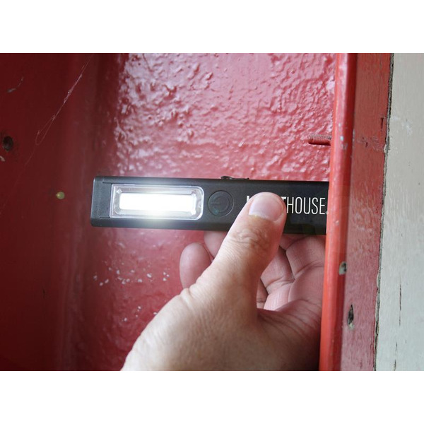 Lighthouse Mini Slimline Rechargeable LED Torch 200 lumens