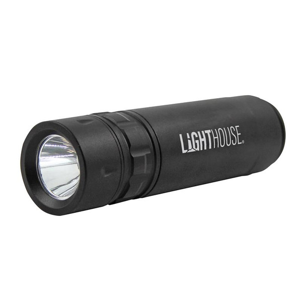 Lighthouse Rechargeable LED Pocket Torch 120 lumens