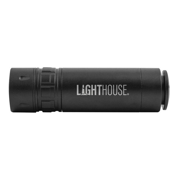 Lighthouse Rechargeable LED Pocket Torch 120 lumens