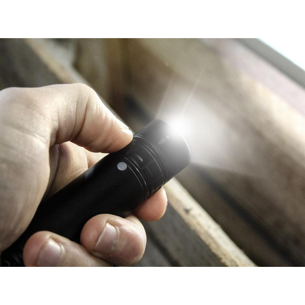 Lighthouse Rechargeable LED Pocket Torch 120 lumens