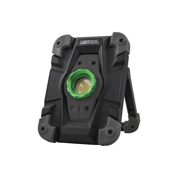 Lighthouse Heavy-Duty Rechargeable Work Light 2000 Lumens