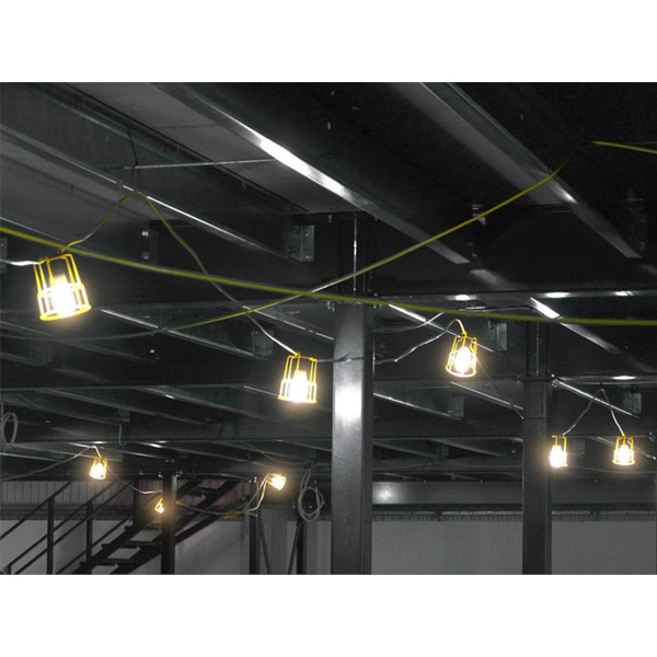Lighthouse Festoon Lights 22M 10 Bulbs 110V