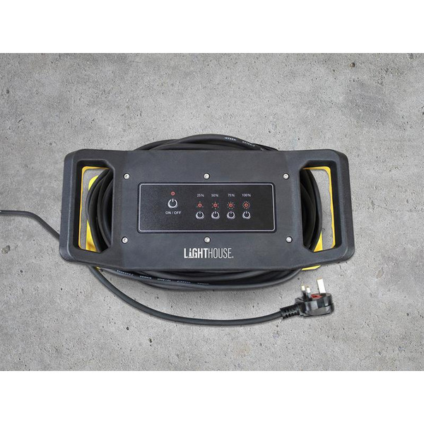 Lighthouse Heavy-Duty LED Site Light 110V