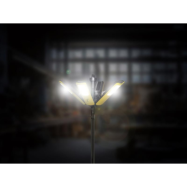 Lighthouse Heavy-Duty LED Site Light 110V