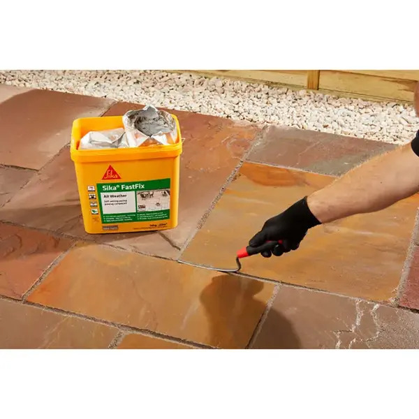 Sika 669016 FastFix All Weather Jointing Compound Deep Grey 14kg