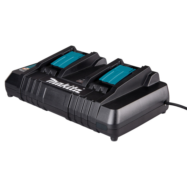 Makita DC18RD 240V 14.4-18V LXT Twin Port Charger