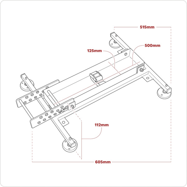 Sealey LAD001 Ladder Stabiliser