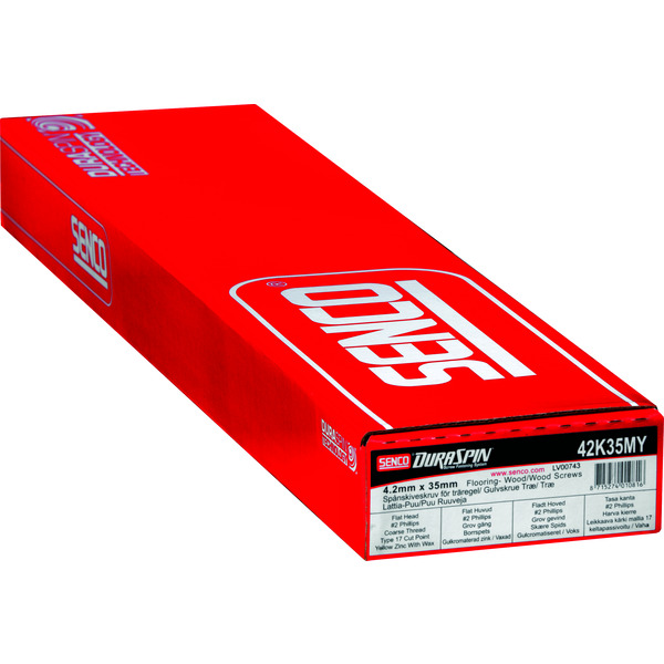 SENCO Collated Screws Wood to Wood 4.2x45mm