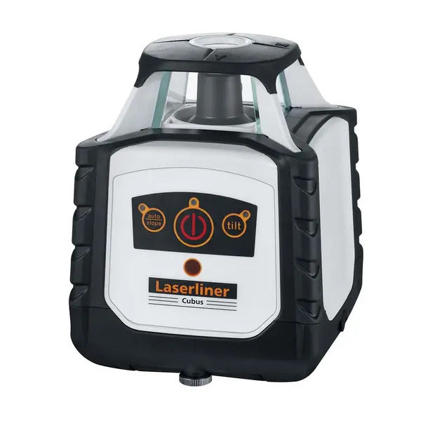 Laserliner 32170 052.205A Cubus 210 S Set Rotary Laser Kit, 1500mm